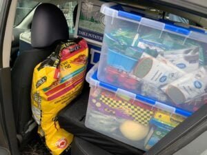 Wednesday Grocery Load